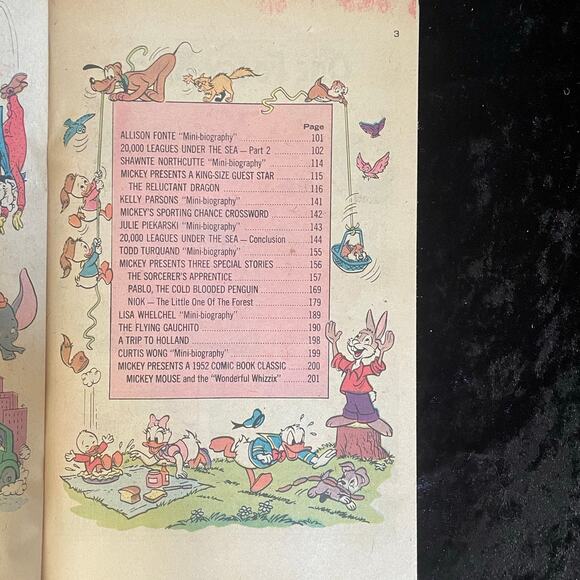 The New Mickey Mouse Club Fun Book | 1977 | Vintage Disney Fan Booklet - Picture 3 of 15